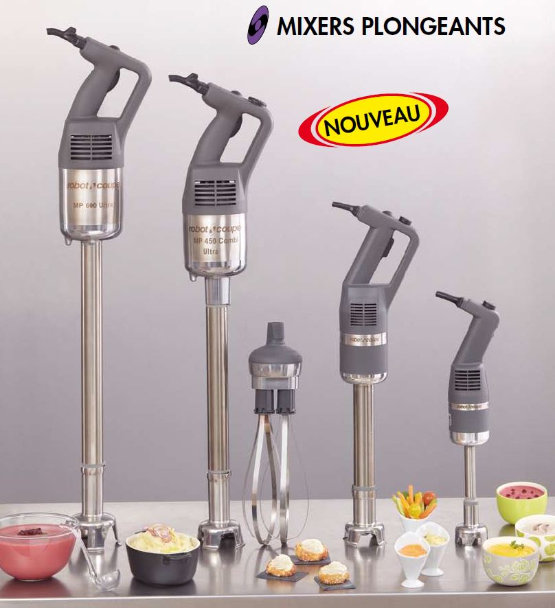 Mixers Plongeant - ADS
