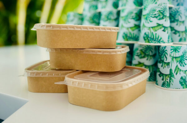 Barquettes carton renforcé et couvercles – Image 2