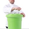 Essoreuse à salade HENDI Verte 25L – Image 3
