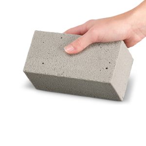 Pierre abrasive pour crêpière en Fonte